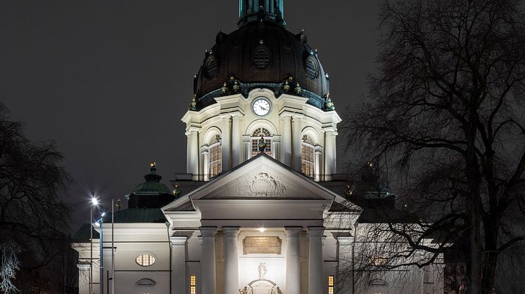 Gustaf Vasa kyrka. Foto: Anders Fredriksén.