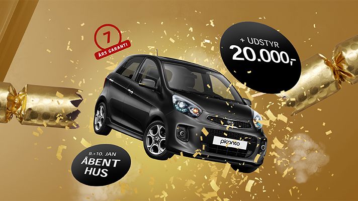 KIA Nytårskur den 9.-10. januar
