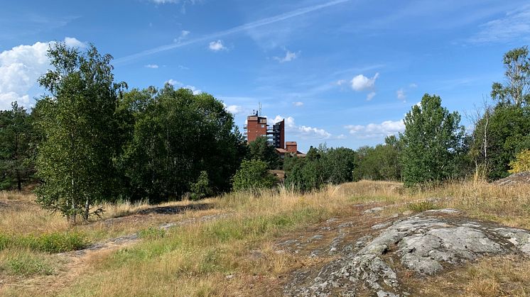 Här kommer Riksbyggen att uppföra det nya kvarteret. Foto: Fojab arkitekter