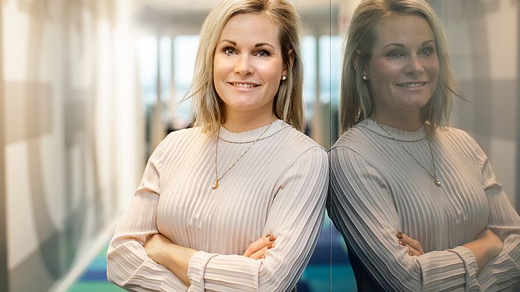 Hanna Neidenmark, vd på Lendo. 
