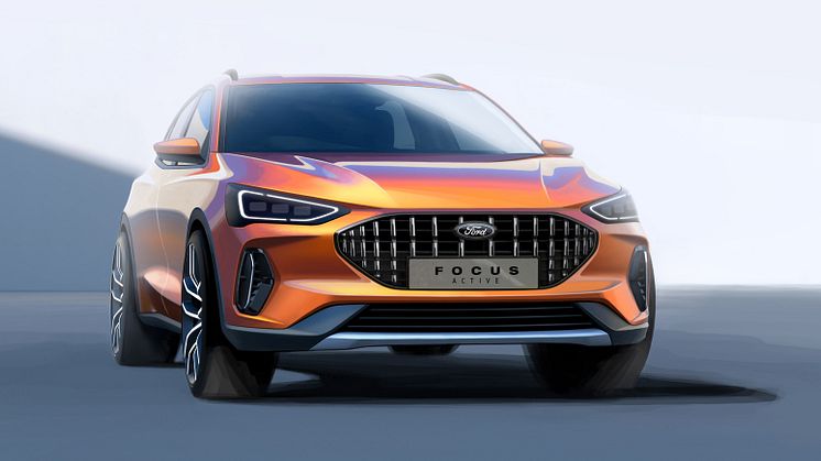 Ford Focus Active skisse 2021 (2)