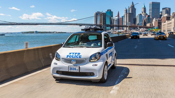 Smart fortwo (New York police)
