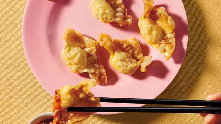 (1) Foto – Campher, från boken Dumplings & annan dim sum