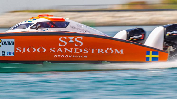 Sjöö Sandström is honored to team up with the Swecat Racing Team.