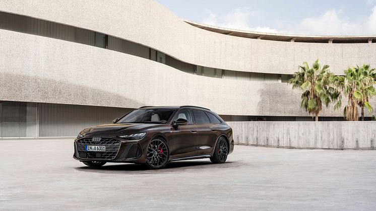 Audi A6 Avant (Madeirabrun)