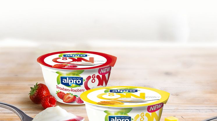 Go On Jorbær & bringebær og Mango