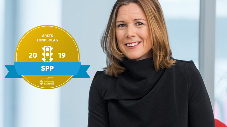 Åsa Wallenberg, vd SPP Fonder