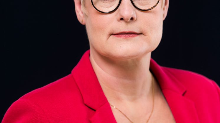 Marie Linder, förbundsordförande Hyresgästföreningen