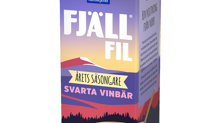 Fjällfil Svarta vinbär