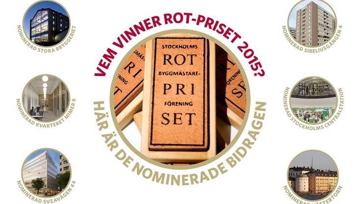 Och de sex nominerade till ROT-priset 2015 är...