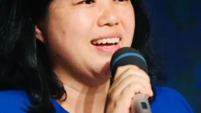 Xiaojun Grace Wang _Talar på Järvsö Summit