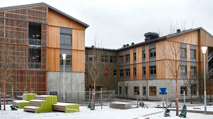 De byggde snabbare än planerat – och långt billigare än budgeterat