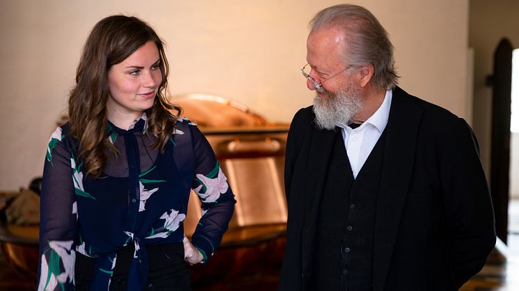 Mai Villadsen og Bjørn Nørgaard