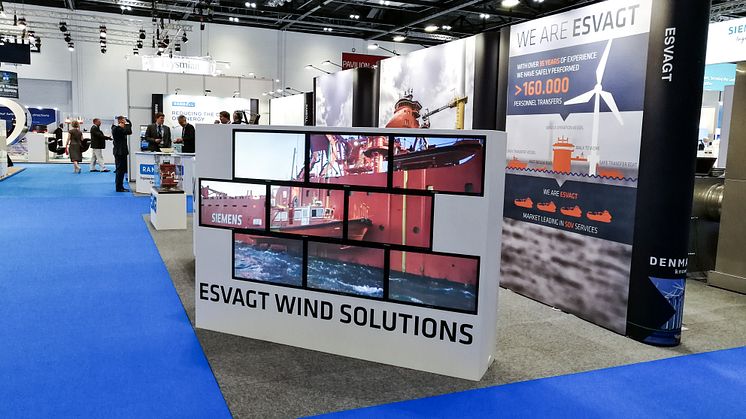 ESVAGT demonstrerer sit markedsledende SOV-koncept på OWE2017 i London