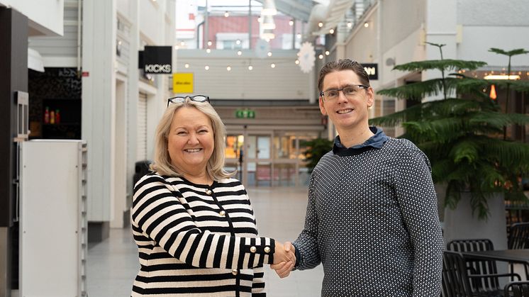 Christina och Jonas Mynewsdesk