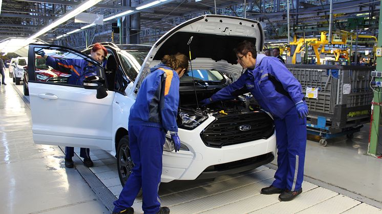 Ford investiert in Craiova rund 200 Millionen Euro für den Bau des EcoSport