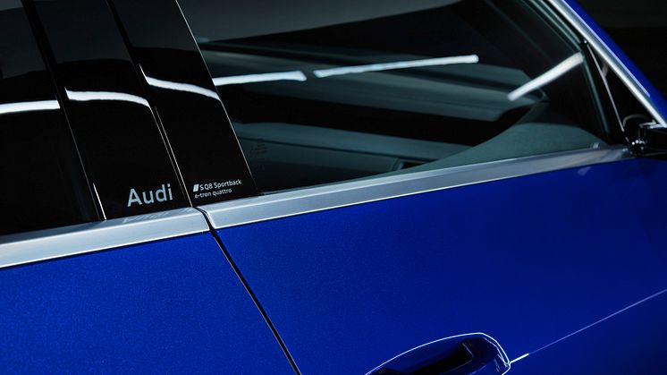 Audi SQ8 Sportback e-tron