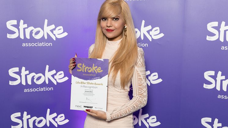 ​Manchester stroke survivor receives regional recognition