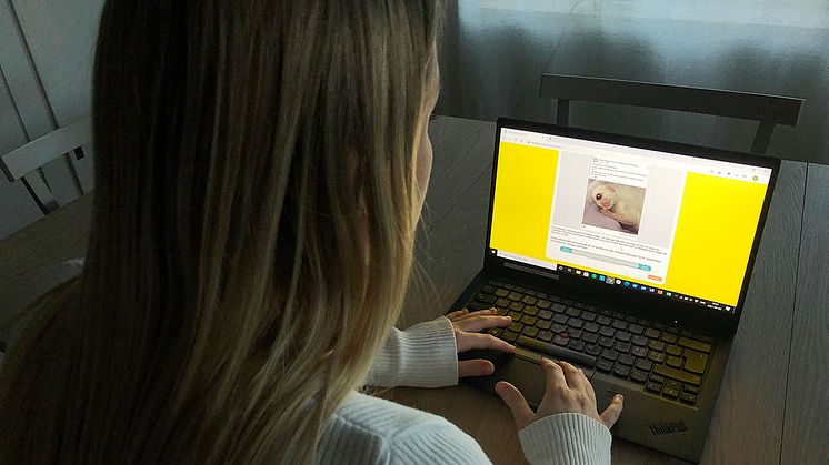 Det nya verktyget ingår i forskningsprojektet Nyhetsvärderaren som undersöker nya metoder för att öka den digitala källkritiska förmågan hos ungdomar.