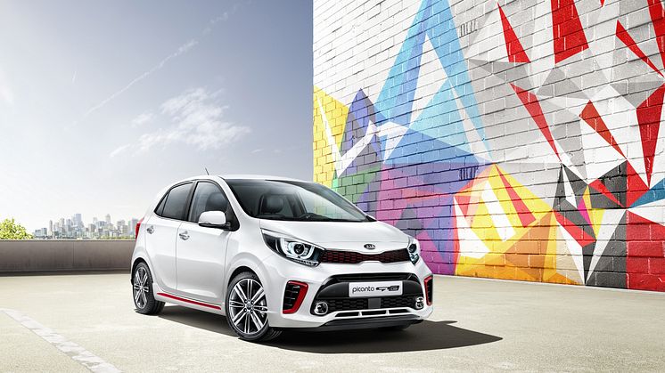 Helt ny KIA Picanto - udstyrsvarianten "GT-line"