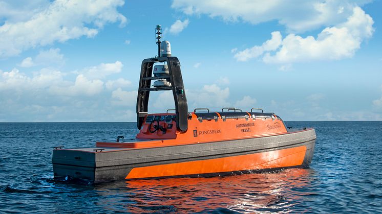 Kongsberg Maritime is to deliver two Sounder USVs and two AUVs for the Institute of Marine Research