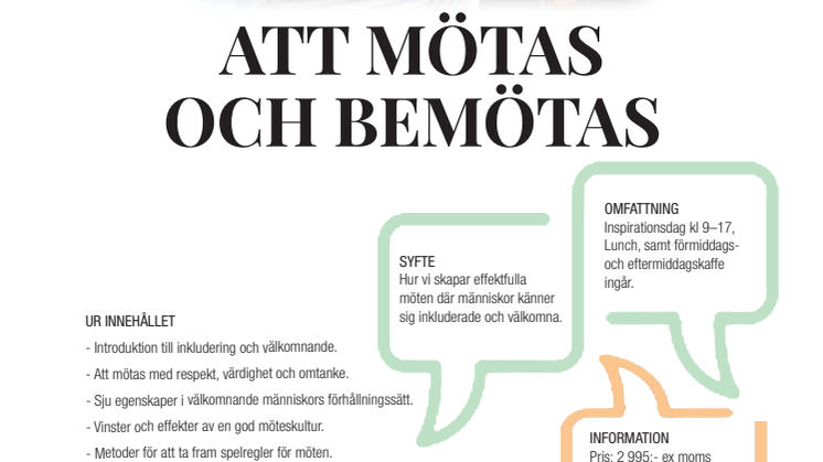 Fler effektfulla möten!