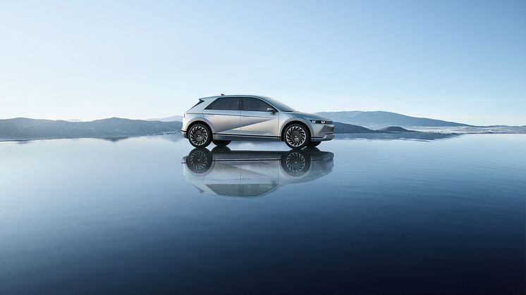 Helt nya Hyundai IONIQ 5. 