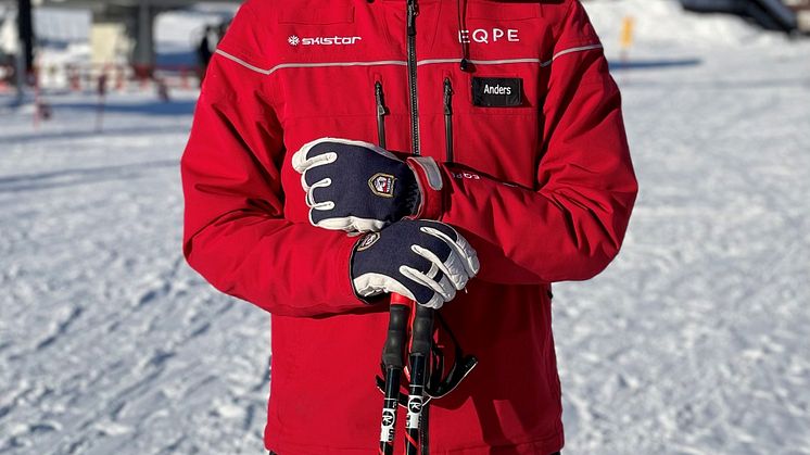 - SkiStar Vemdalen är engagerade i att säkra vita vintrar för framtiden, säger Anders Lundqvist, destinationschef SkiStar Vemdalen.