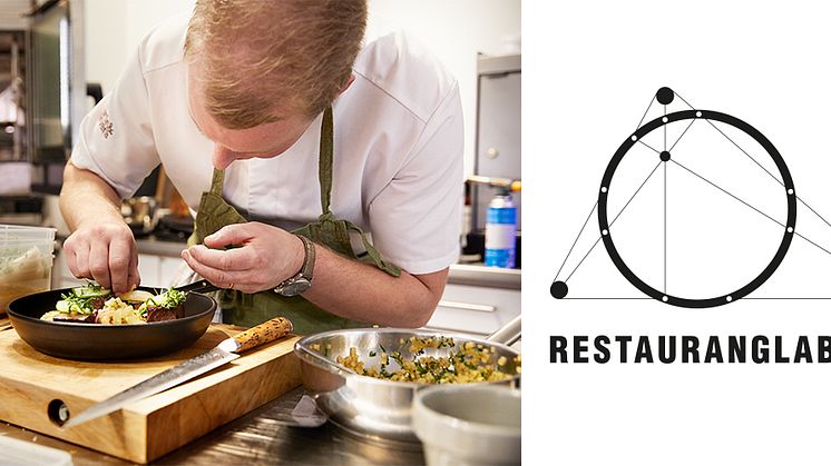 Restauranglabbet och Martin & Servera experimenterar om hållbarhet i framtidens restaurang