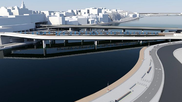 Överenskommelse om gång- och cykelbro över Söderström klar