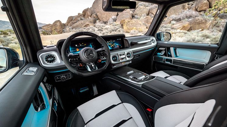 Mercedes-Benz G-Klass 2024 (W465)