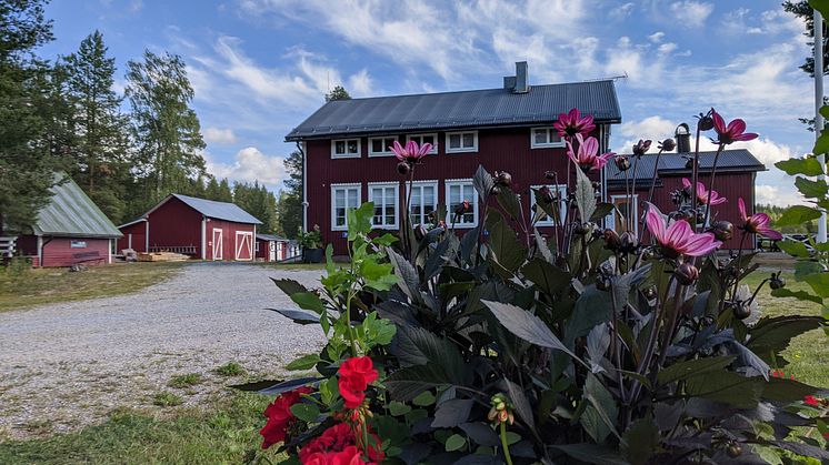 Storsunds byagård. Foto: Maija Sisko Nevanperä