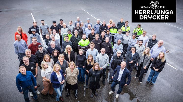 Högtryck på Herrljunga Drycker 