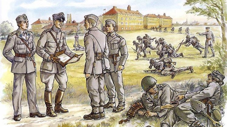 GIVAAAKT!!! Symposium om värnpliktens historia och framtid