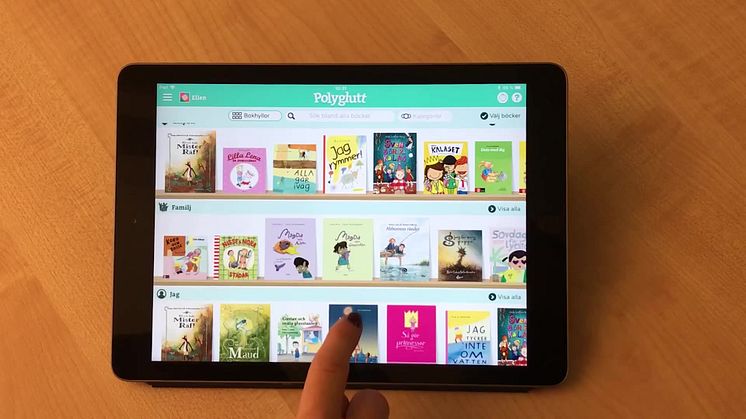 Nyheter i ny version av appen Polyglutt