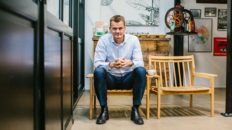 Claus Bertelsen, Administrerende direktør, Peter Larsen Kaffe