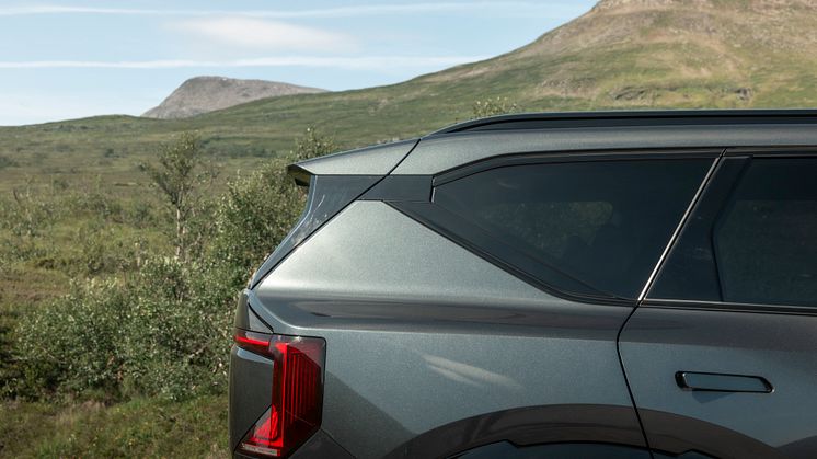 Kia EV5 el-SUV beställningsbar hos Kia-återförsäljare