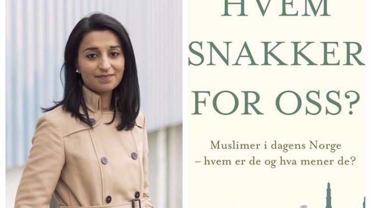Bushra Ishaq er lege, forsker, skribent og samfunnsdebattant. Nå er hun aktuell med bok om norske muslimer.