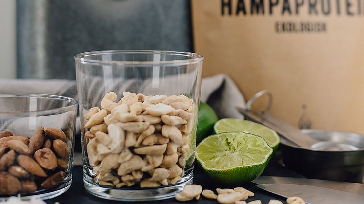 Vegetabiliska proteinpulver - urkraft från växtriket