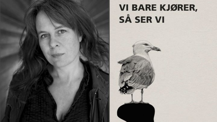 Hilde Stålkjær Osen fra Trondheim debuterer med roman. © Foto: Lena Knutli