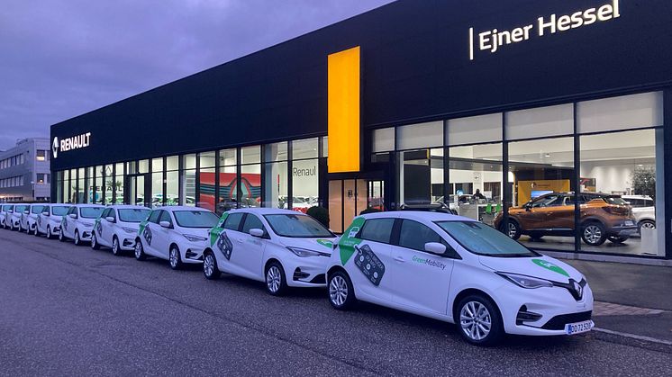 Green Mobility Hessel