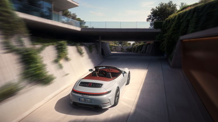 Porsche 911 Carrera S Cabriolet