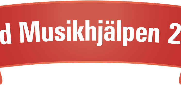 Teknikprodukter stödjer Musikhjälpen!