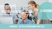 VÄLKOMMEN PÅ AX-WEBBINARIUM OM DYNAMOVE 25/11!