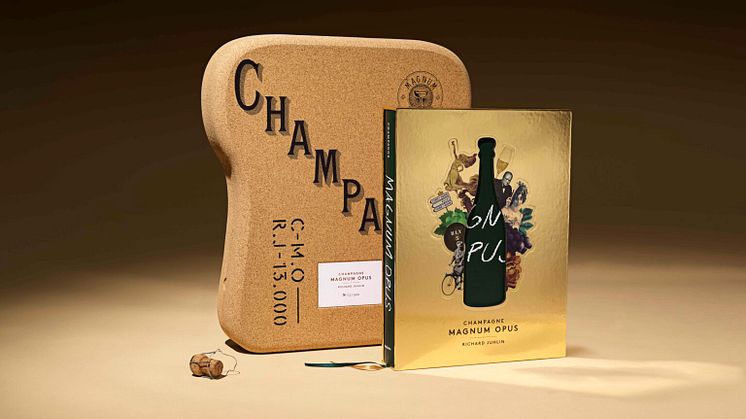 Two new gold medals for Champagne Magnum Opus