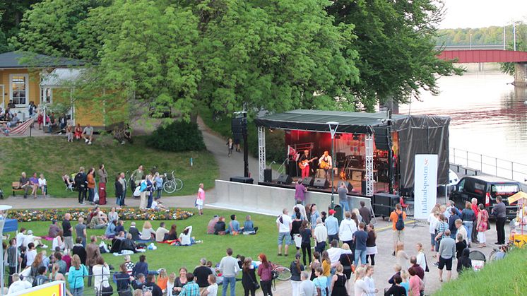 Sommarstarta i Halmstad med 16 olika arrangemang i slutet på maj