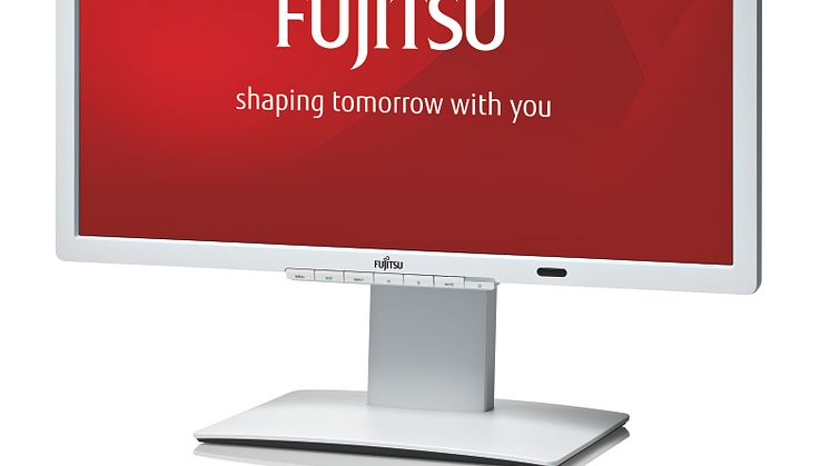 Fujitsu släpper nya användarvänliga skärmar