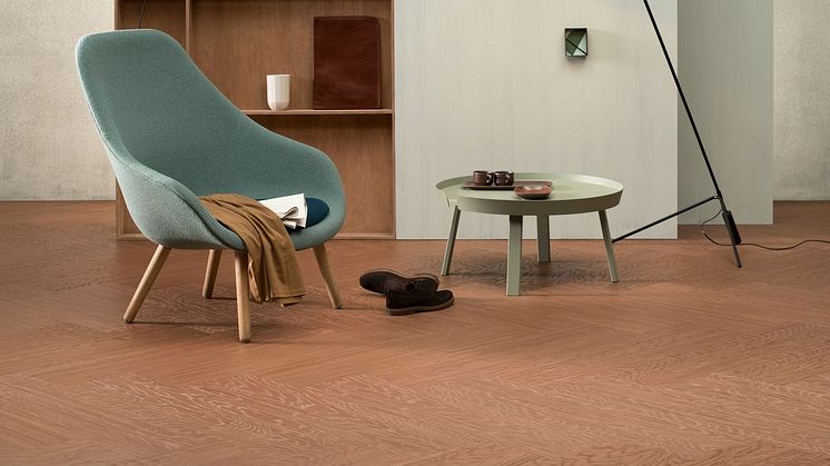 Marmoleum Modular -linoleumilaatat