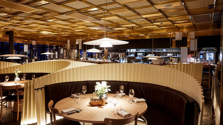 Restaurang Tak i Stockholm - en av de tävlande om Svenska Ljuspriset 
