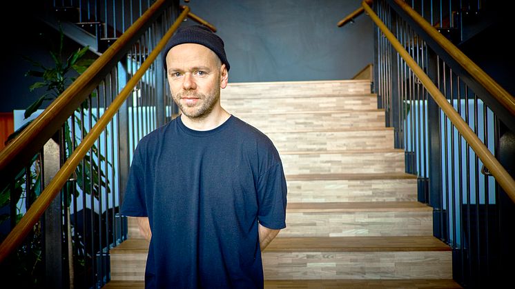 Antony Hamilton koreograferar för Skånes Dansteater